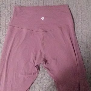 Lululemon align pant 7/8 length